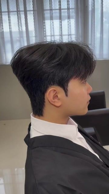韓系髮型作品，設計師 Enn，新北板橋區TREND HAIR JE 府中店