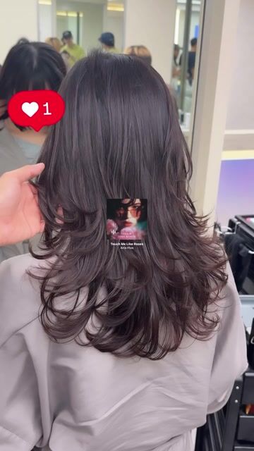 高層次燙髮作品，設計師 小美，台北大安區Hearts