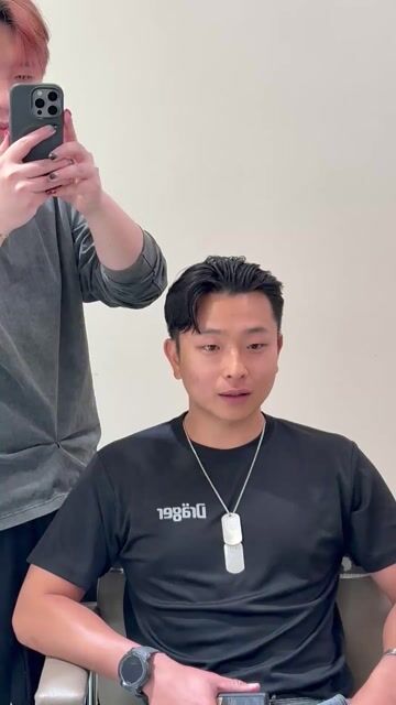 男士剪燙作品，設計師 彥廷，桃園桃園區9g.official