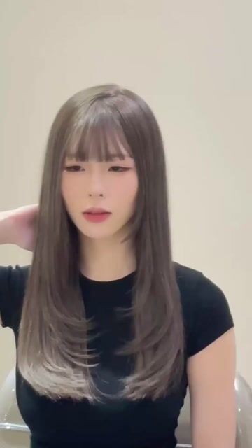 霧感冷灰棕 需漂退