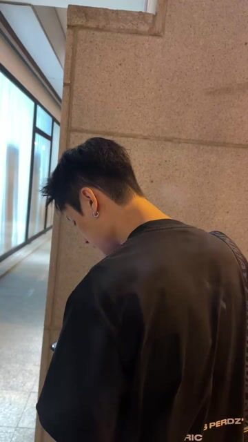 前刺燙髮作品，設計師 哲杏，新竹東區青河 Salon