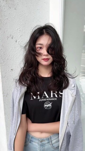 層次捲作品，設計師 Oeli歐利店長，台南南區Hive永華店