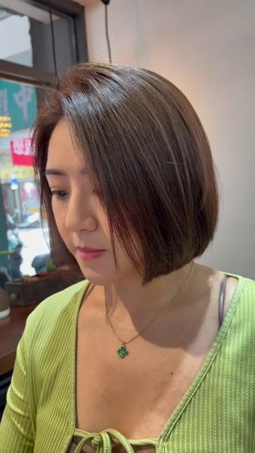 底層次短髮作品，設計師 金金Vina，新北中和區Self salon