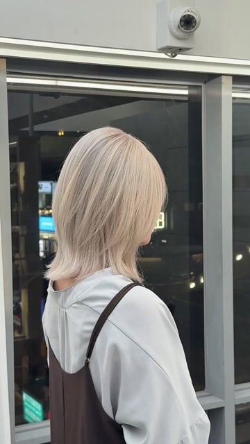 奶金色作品，設計師 Nancy小寧，台北大同區KOMM hair中山南西