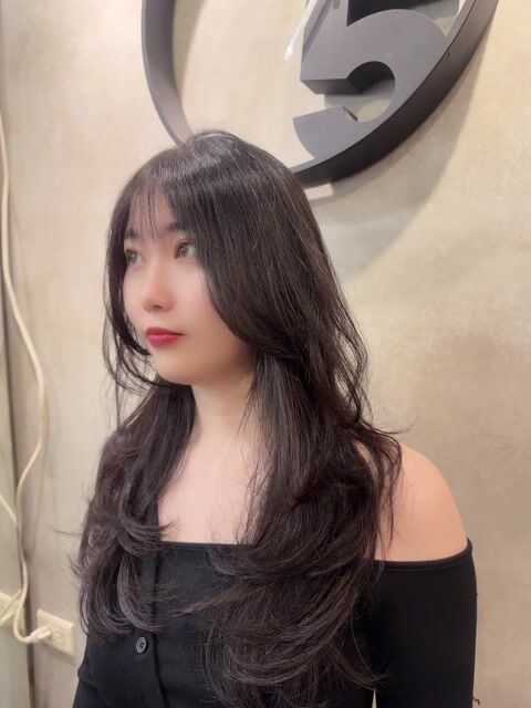 多層次剪裁作品，設計師 髮型師Apple🍎，台北中山區Vis hair salon