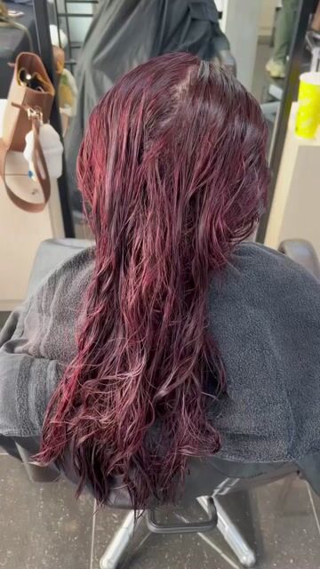 哥德式護髮作品，設計師 Elsa，台北萬華區暖暖 Nuan Hair