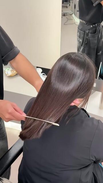 縮毛矯正作品，設計師 AZ，台中北區裏hair台中店