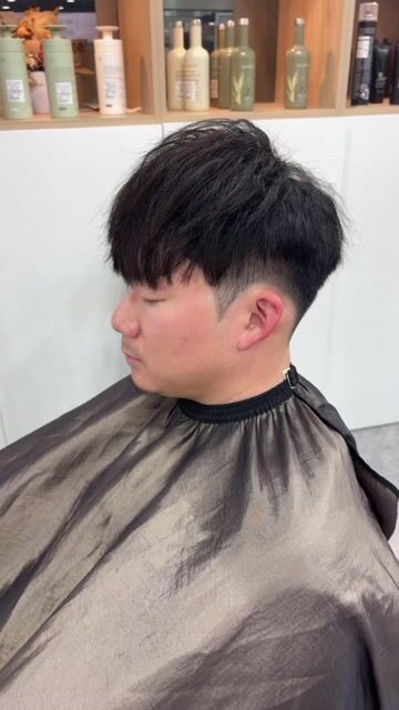 摩根燙作品，設計師 Jia Jia 🎠，桃園中壢區定自髮藝