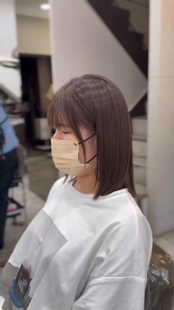 質感縮毛矯正作品，設計師 ZOLA 蘇，高雄楠梓區D2 HAIR SALON