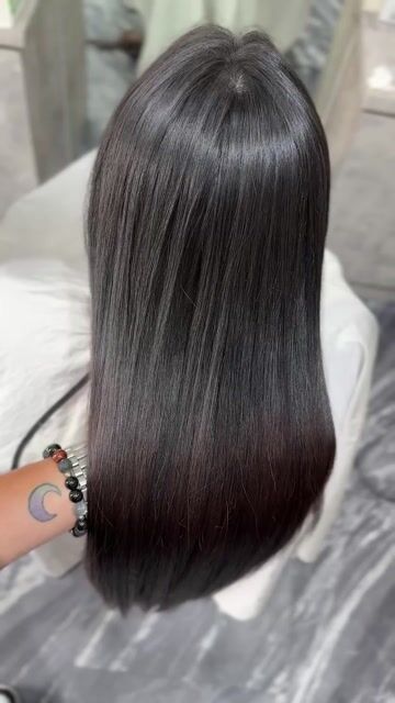 縮毛矯正作品，設計師 Ian，高雄左營區Zone Hair