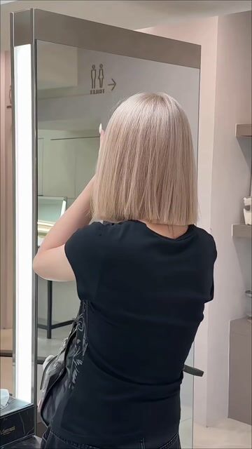 漂髮作品，設計師 柚，台北萬華區Adamant