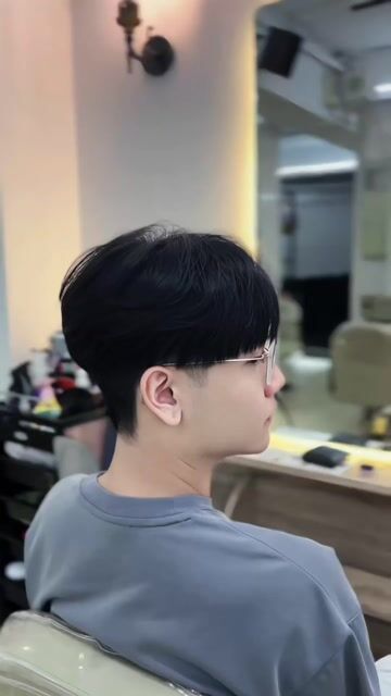 微分碎蓋作品，設計師 艾里歐，台北中正區Allies_hair旗艦店