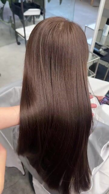 冷棕色作品，設計師 Liz 🌰，台中西屯區Korewa