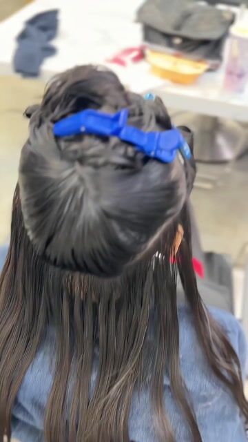 極致手綁接髮作品，設計師 Simon，台中西區Haircity