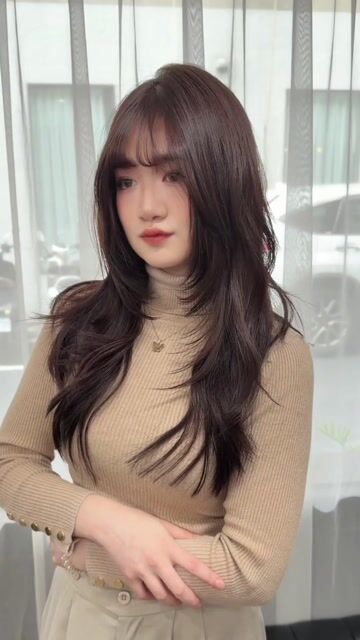 韓系層次燙/鎖骨層次