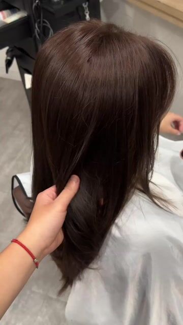 泰迪熊棕 質感髮色作品，設計師 Ho Li，台北大同區Whenever Hair Salon