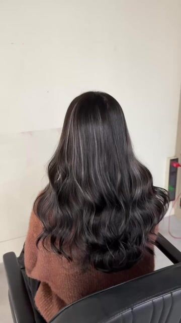 光線染作品，設計師 Gina，台北中山區Holly南西店