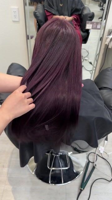 樹莓紫作品，設計師 Lynn，台北大安區Mpalace 大安店