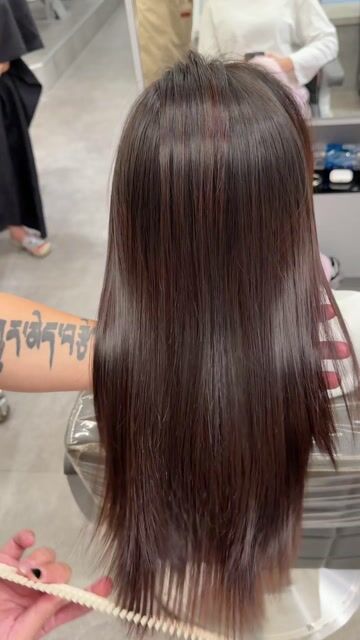 漂後縮毛矯正作品，設計師 阿軒，高雄左營區川hair styling