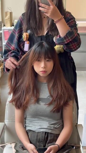 氣質款女神作品，設計師 Nina，台北大同區Fin hair