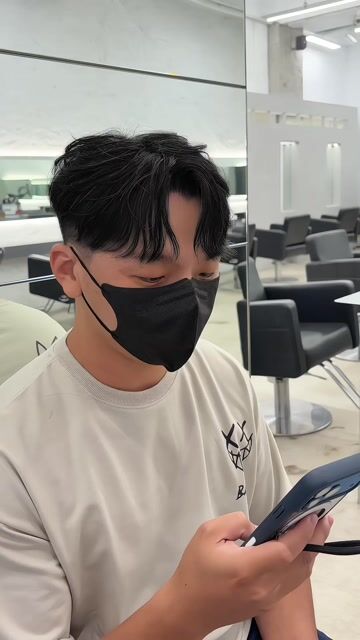 韓系64分燙作品，設計師 小白，高雄新興區凡雲髮妝造型