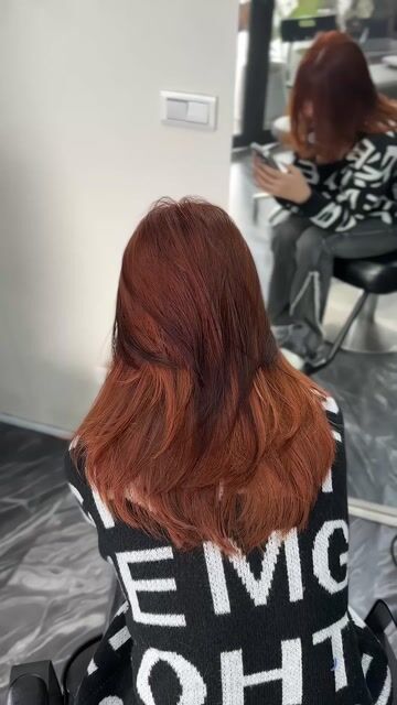 韓系層次剪+設計染作品，設計師 Ian，高雄左營區Zone Hair