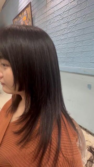 公主切剪髮造型作品，設計師 家蓁，台北松山區Remak美髮工作室