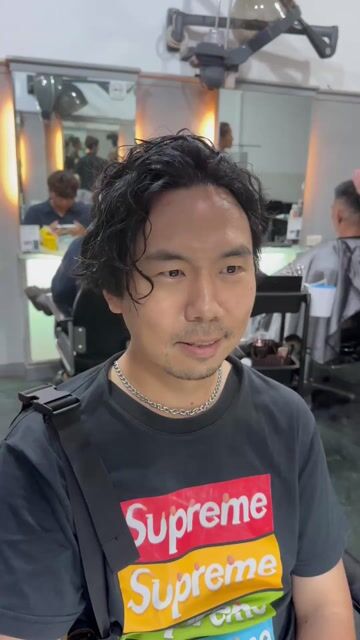 男生中長髮作品，設計師 AK🌻，高雄新興區佳諾髮型