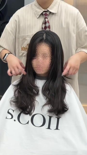 層次燙｜懶人首選‼️作品，設計師 Orson歐森，台中北屯區Scoii 太原店