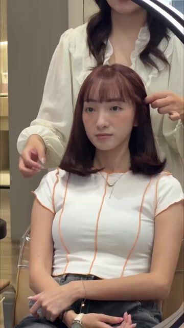 ✨玫瑰奶茶棕✨作品，設計師 Nancy，高雄苓雅區絲光苒苒