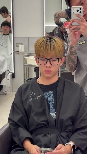 微分碎蓋作品，設計師 Enn，新北板橋區TREND HAIR JE 府中店
