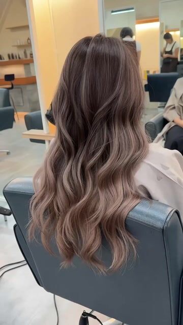 PARIS BALAYAGE 🖤作品，設計師 icon，台北大同區關於髮廊