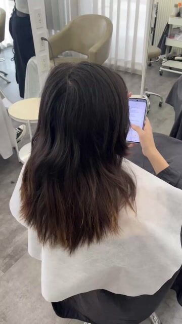 霧感髮色作品，設計師 Evan，台中西屯區沐MU Hair Salon