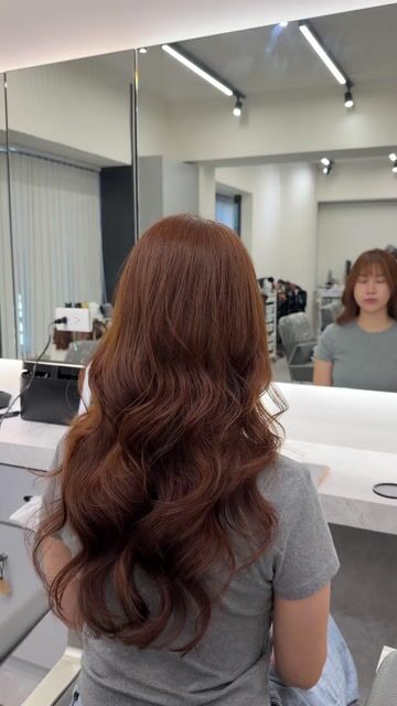 大波浪捲髮作品，設計師 阿軒，高雄左營區川hair styling