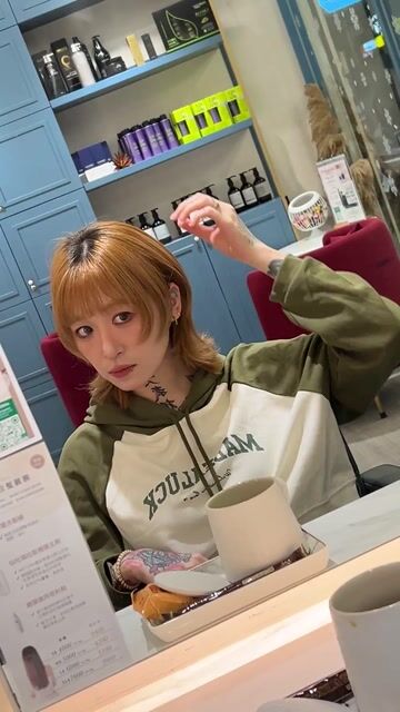 日系層次剪髮作品，設計師 Ivy，新北中和區Faith費思 景安店