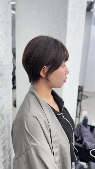 精靈短髮作品，設計師 綸，台中北區HELLO TRYIT