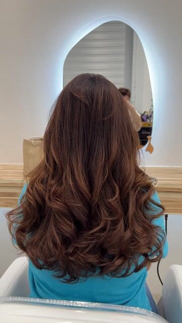 鬆軟捲作品，設計師 Allan，高雄左營區川 hairstyling