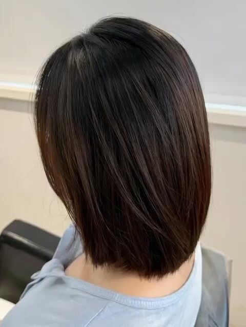 短髮輕盈層次剪作品，設計師 薇薇，桃園中壢區SE Hair salon