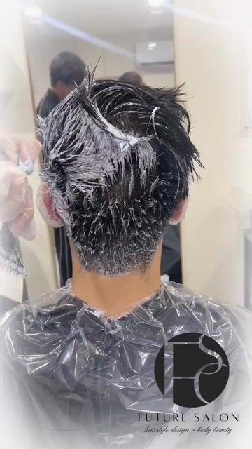 男生漂髮灰霧感｜不台的淺色