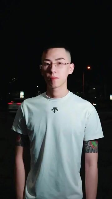 漸層短寸