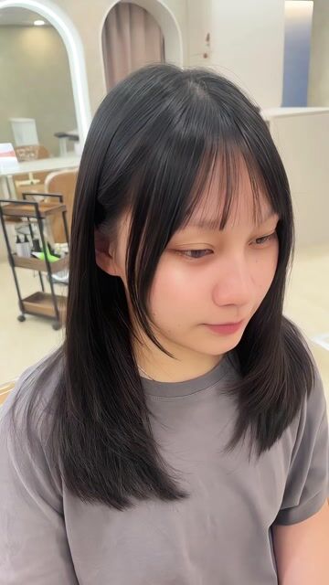 質感層次剪作品，設計師 Yina，新北板橋區WEGOLI HAIR
