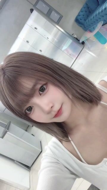 霧感奶茶接髮作品，設計師 irene，台中北屯區Faye hair salon