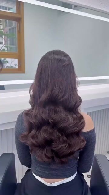 氛圍感捲度作品，設計師 大阪老師，台南東區D2 hair salon
