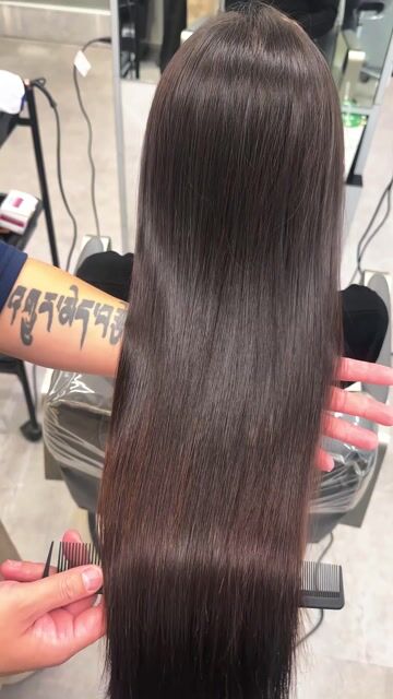 縮毛矯正作品，設計師 阿軒，高雄左營區川hair styling