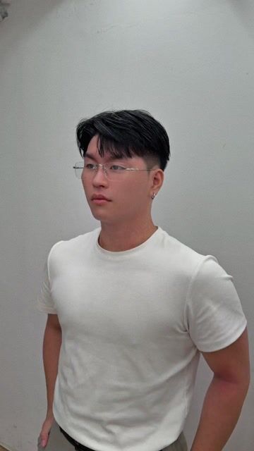 韓系微分作品，設計師 泰琳，台中西區oásis hair