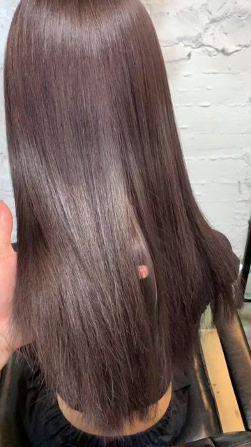 縮毛矯正燙作品，設計師 髮型師Dalili Peggy，台北內湖區AS9salon
