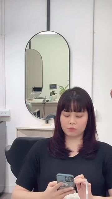 日韓層次剪裁作品，設計師 Cathy，台北中山區He&She Hair Salon