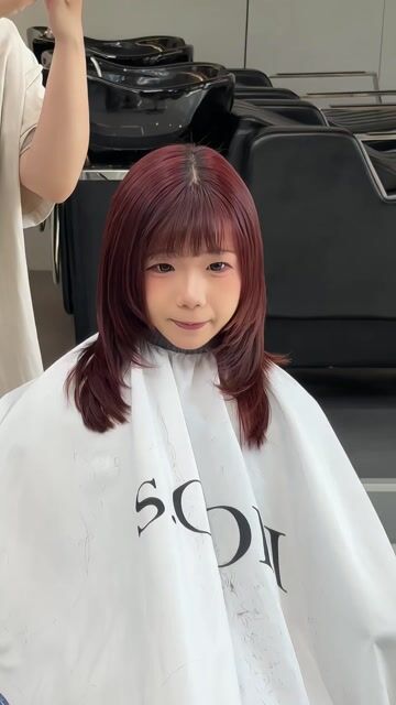 層次剪🌸作品，設計師 Orson歐森，台中北屯區Scoii 太原店