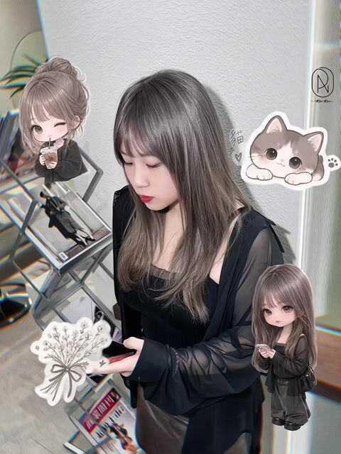 質感漂髮作品，設計師 Rudy🍼，台南中西區Ran ran 苒苒