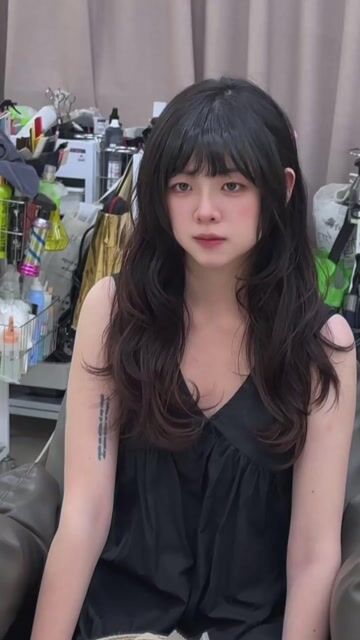 慵懶法式燙作品，設計師 Connie🍃，高雄前金區尤拿髮藝